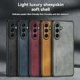 Case for OPPOFindN Phone case, PU leather TPU plush smooth feel, four