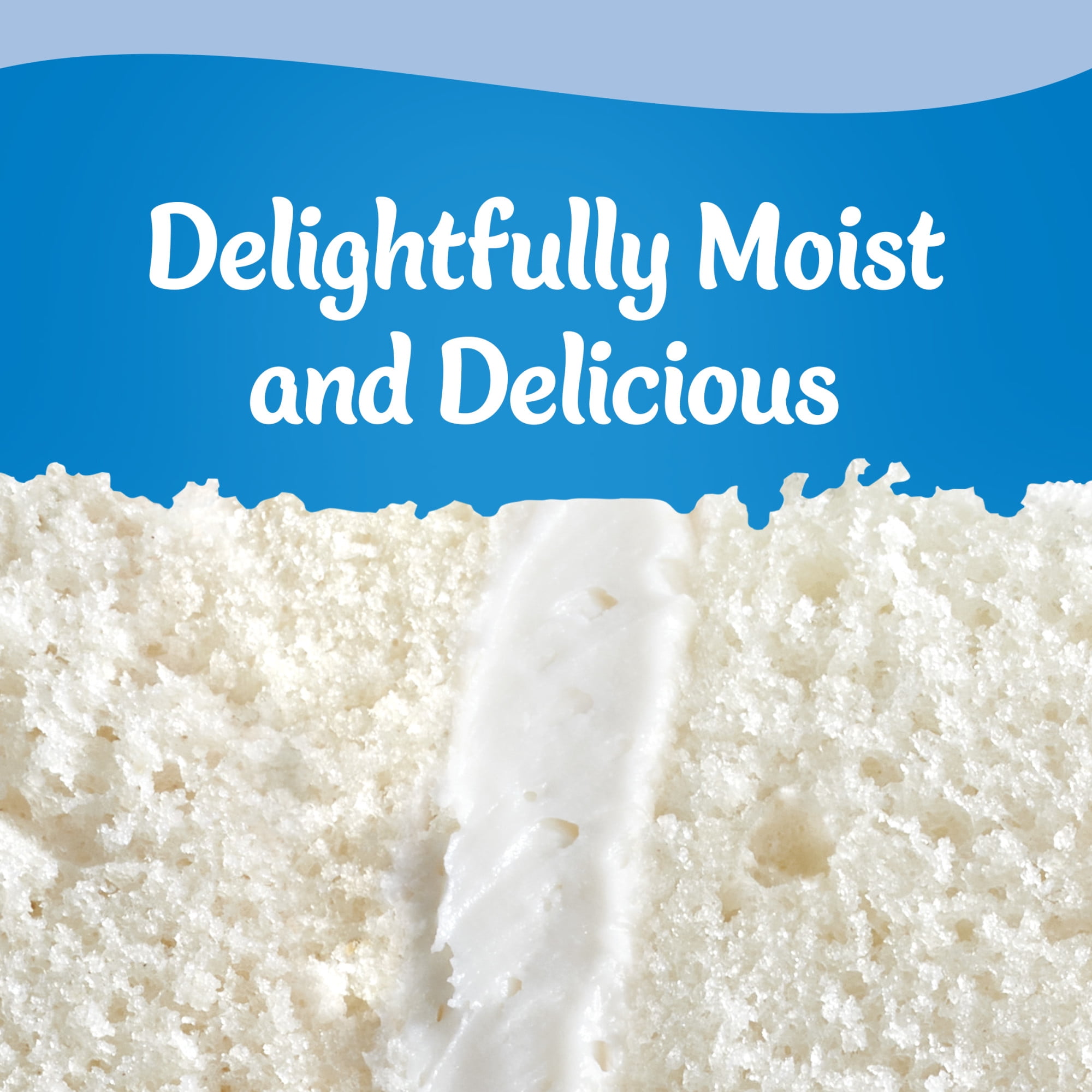 Pillsbury Moist Supreme White Cake Mix, 15.25 oz Box