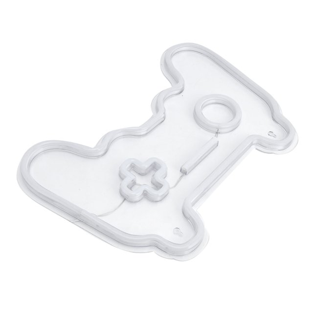 Luz de pared de neón luces de neón LED con forma de Gamepad decorativo alimentado por USB de 5V para dormitorio para sala de juegos para bar LHCER Otros