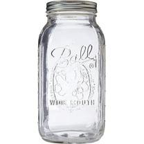 Ball 64 ounce Jar, Wide Mouth, Set of 2