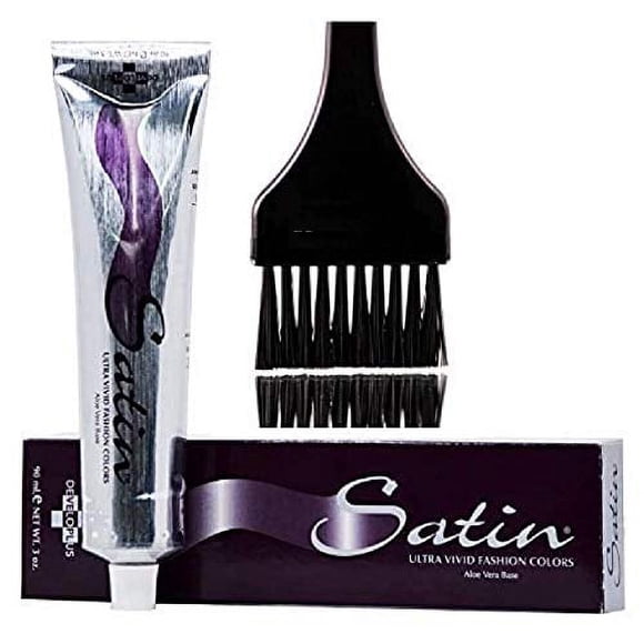 Color de cabello SATIN, colores de moda ultra vívidos, Developlus. (w)