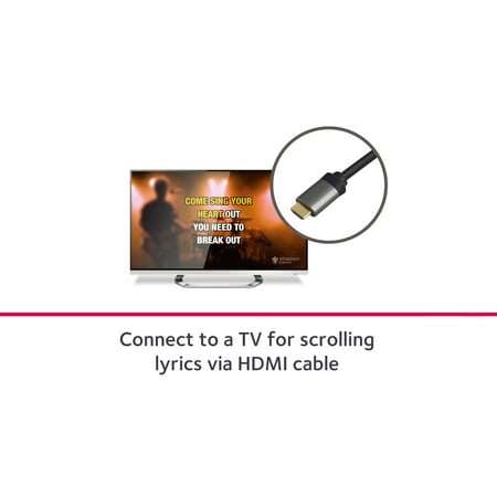Singing Machine - VIBE HD Digital Karaoke System - Black