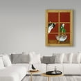 thumbnail image 3 of Trademark Fine Art 'Anticipation BW' Canvas Art by Jan Panico, 3 of 3