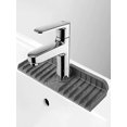 thumbnail image 3 of Protector contra salpicaduras para fregaderos de cocina - Gris - Peque?o (13,75" x 5,7") TV Time Direct SSG-GRY-S, 3 of 4