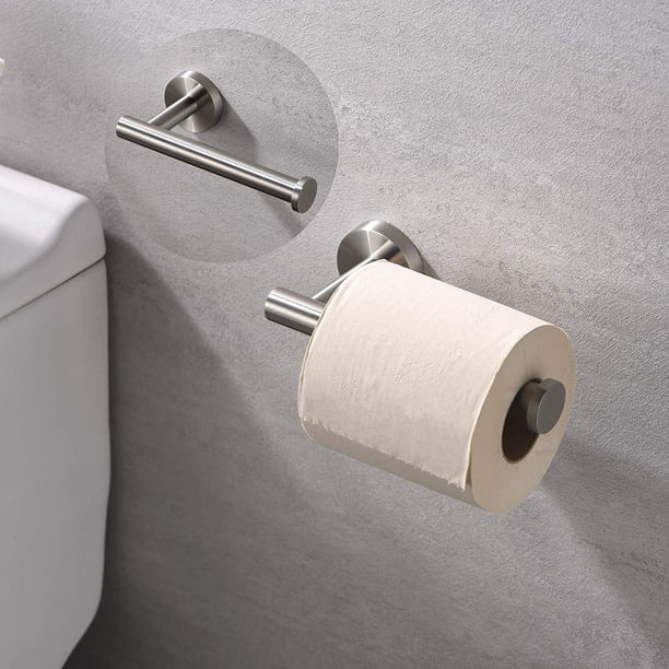 Toilet Paper Roll Holder Wallmounted, Antirust Paper Roll Holder
