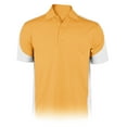 thumbnail image 1 of Monterey Club Men's Galaxy Colorblock Golf Polo Shirt #1189, 1 of 2