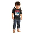 thumbnail image 4 of Tootsie Mr Owl Patriotic USA America Toddler Boy Girl T Shirt Infant Toddler Brisco Brands 4T, 4 of 6