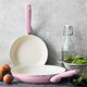 thumbnail image 5 of GreenPan Rio Healthy Ceramic - Juego de utensilios de cocina antiadherentes de 3 piezas, sin PFAS, apto para lavaplatos, color rosa, 5 of 5