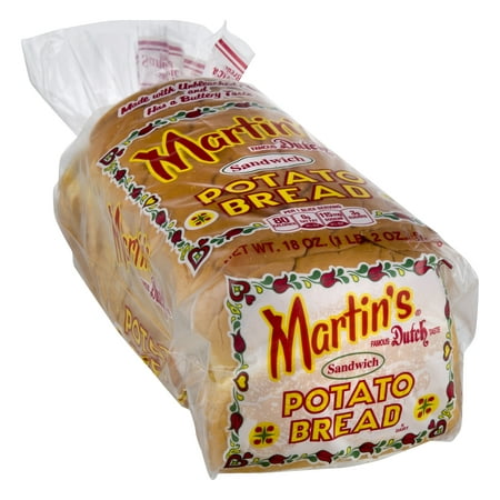 Martin's Potato Bread - Pack of 3 (Best Sweet Potato Bread)