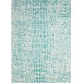 thumbnail image 2 of Nourison Gemstone Modern Animal Print Jade 3'9" x 5'9" Area Rug, (4' x 6'), 2 of 6