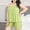 Green, variant on Women's Pajamas Plus Size Under $10 Fashion Solid Color Thin Loose And Casual Home Tank Tops Short Pants Pajamas Sets