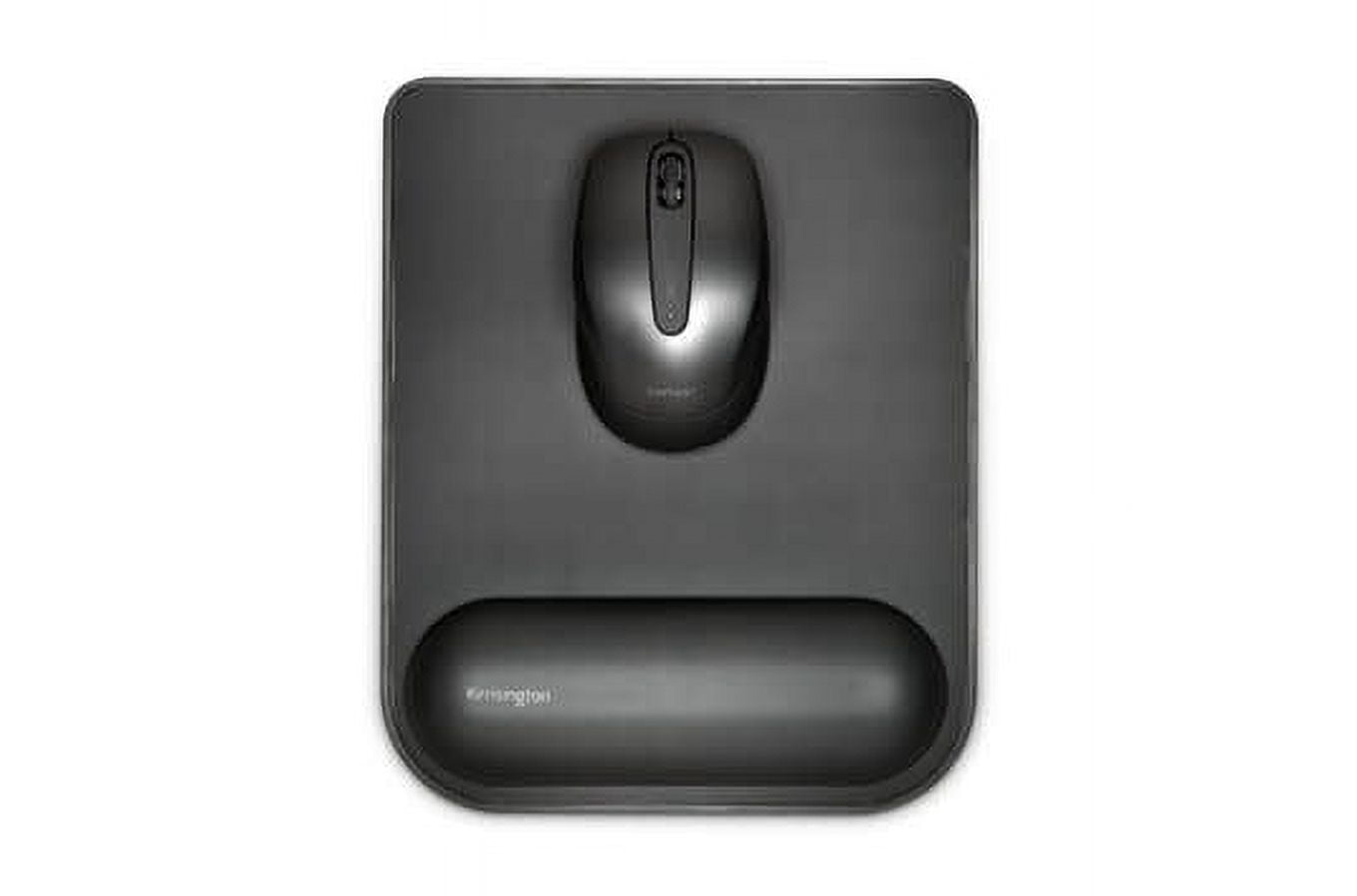 Kensington ErgoSoft Wrist Rest Mouse Pad - 0.80" Height x 7.70" Width x 9.50" Depth - Black - Gel - Skid Proof - Mouse - 1 Each