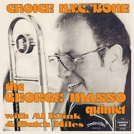 George Masso - Choice Of NYC Bone - Jazz - CD