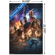 Marvel Cinematic Universe - Avengers - Endgame - Space Wall Poster, 14.725 x 22.375