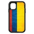 thumbnail image 1 of DistinctInk Custom SKIN / DECAL compatible with OtterBox Defender for iPhone 11 Pro MAX (6.5" Screen) - Colombia Old Flag - Show Your Love of Colombia, 1 of 5