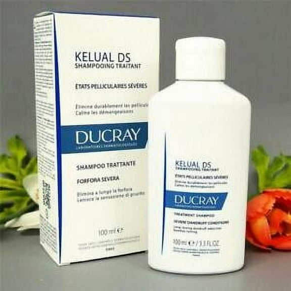 DUCRAY KELUAL DS Anti Dandruff Shampoo 3.3oz / 100ml