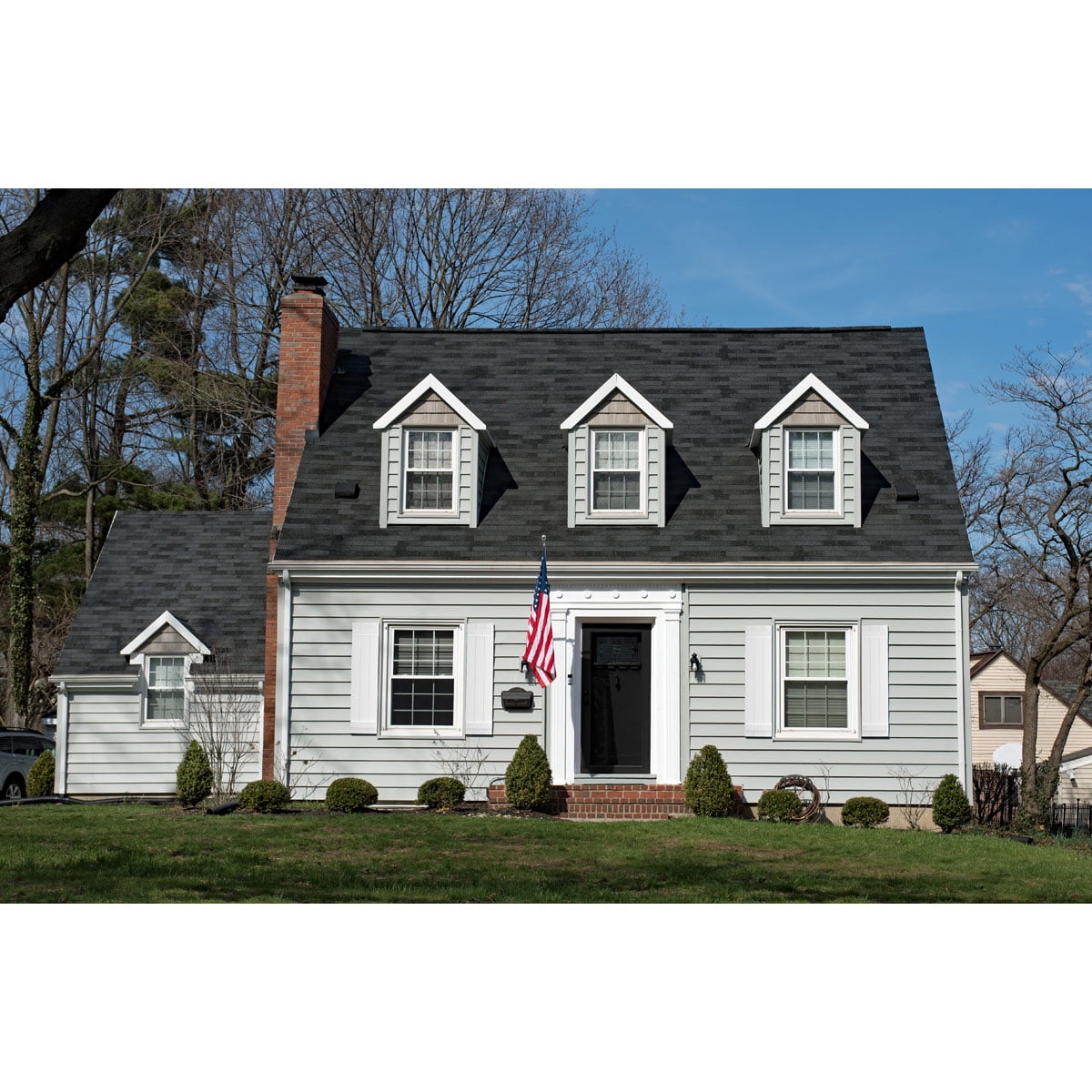 Ekena Millwork 16 1/8"W x 41"H True Fit PVC Three Board Joined Board-n-Batten Shutters, White (Per Pair - Hardware Not Included)
