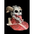 thumbnail image 2 of Devil Skull Mask by Medieval Collectibles, 2 of 3