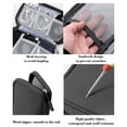 thumbnail image 4 of SPOORYYO Digital Accessories Organizer Bag - Multi-Layer Cable Management Pouch for Hard Drives, Power Banks, USBs & Earphones - Dustproof & Water-Resistant, 4 of 6