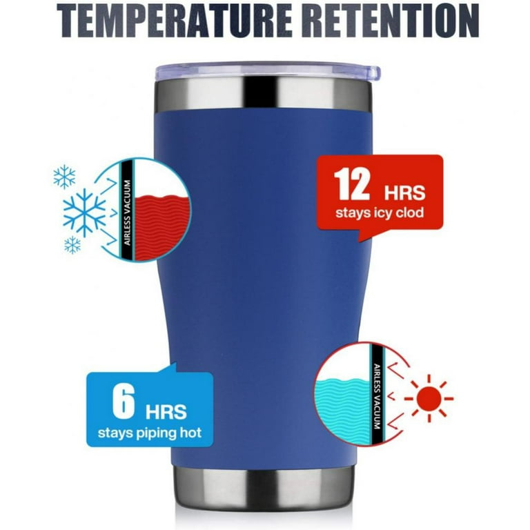 Tumbler Insulated Stainless Steel 20 Oz Animal Tea Crossing Iced Blue Hot  Coffee Wine Cold Cup Mug Suit For Home Office Travel