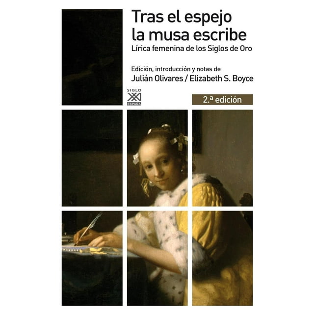 Tras El Espejo La Musa Escribe Blanco