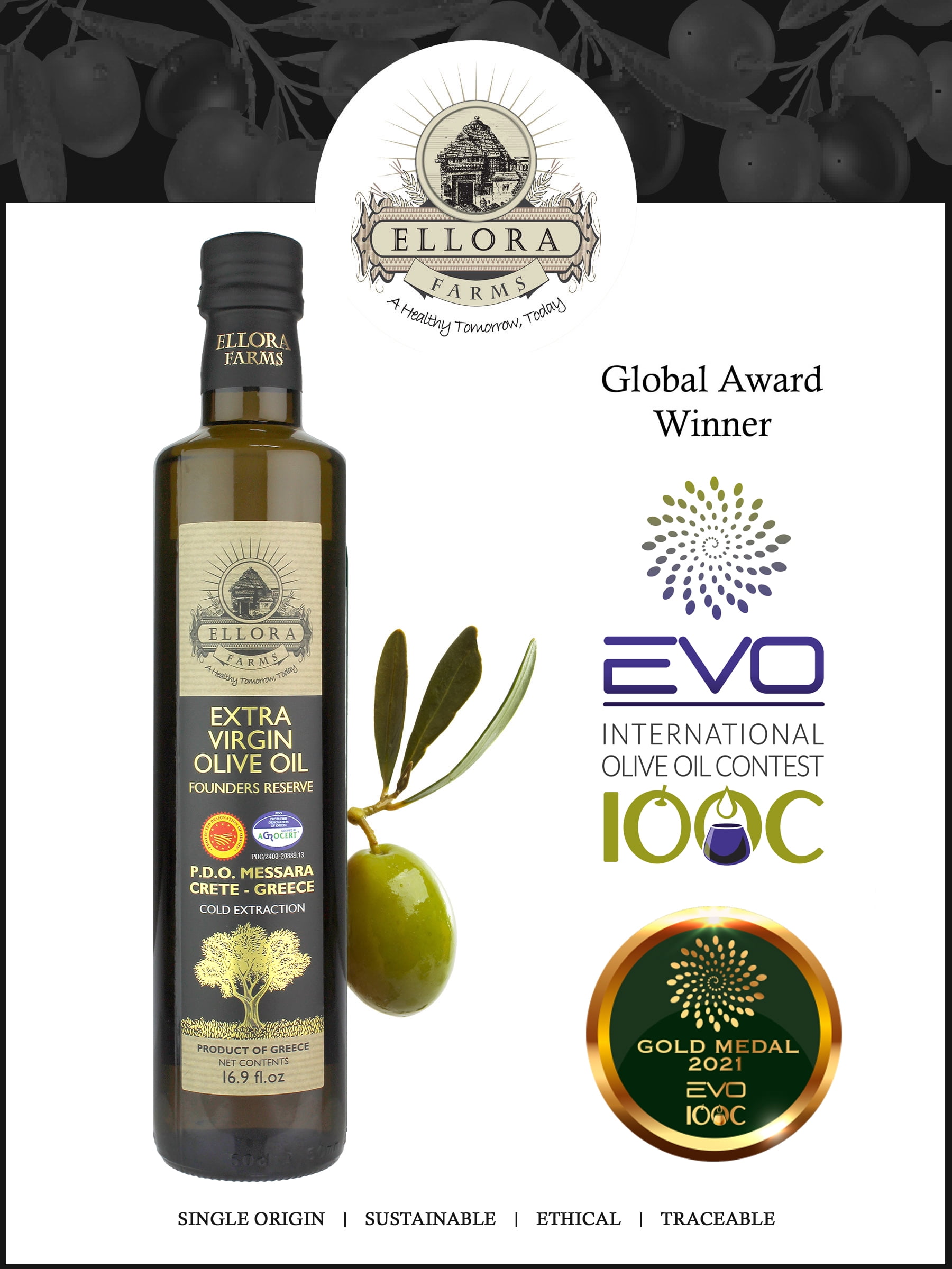VRGF Lemon EV Olive Oil Squeeze Bottle – VR Green Farms