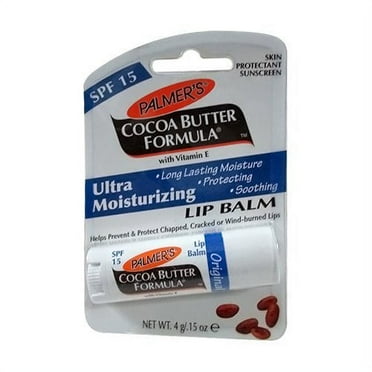 Palmer's Cocoa Butter Formula Lip Balm .15 oz (Pack of 32)
