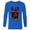 Royal, variant on Marvel Spider-Man: No Way Home Nanotech Spider Suit - Long Sleeve T-Shirt for Men – Customized-Royal