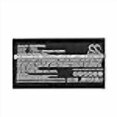 thumbnail image 2 of XSPLENDOR XPS Replacement Battery for Pentax GPS RTK PN 10002, 2 of 4