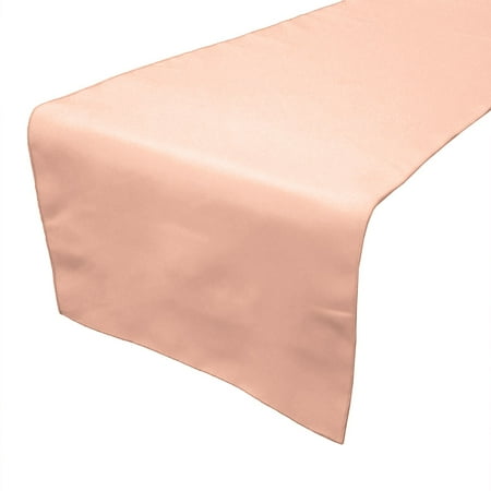 

Poplin Table Runner Solid Peach