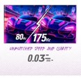 thumbnail image 4 of Restored AOC 34" Agon PRO AG346UCD Gaming Monitor, QHD, 3440x1440, 175Hz 0.03ms MPRT, G-Sync Compatible, - Black, 4 of 8