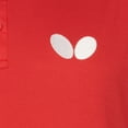thumbnail image 7 of Butterfly Puren Shirt Red XL, 7 of 7