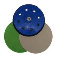 thumbnail image 4 of Almohadilla de lijado con gancho y bucle de 7 pulgadas, almohadilla de respaldo de 180 mm, placa de respaldo resistente, disco de lijado para, 4 of 8