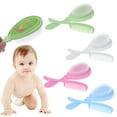 thumbnail image 2 of Set of 2pcs Portable Hair Brush for Baby Infant with Comb, 2 of 9