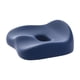 thumbnail image 1 of Cojín de asiento de espuma viscoelástica, cojín antideslizante para silla de oficina, ergonómico para parque, sillas de comedor al aire libre, coches, 1 of 8