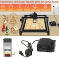thumbnail image 3 of 40W Optical Power  Module with Air Assist Pump Optical Power CNC  Cutter Module for Most  Engraver, 3 of 8