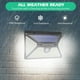 thumbnail image 2 of Lámpara de pared de energía solar yeacher 218L-ED IP65 Impermeable con Sensor de movimiento, 2 of 8