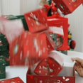 thumbnail image 3 of KUIZAP Christmas Surprise Gift Box Creating The Most Surprising Gift Folding Bounce Surprise Gift Box(Red)10Pcs/Box, 3 of 7