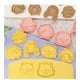 thumbnail image 3 of Cortador de galletas de dibujos animados de Anime, hoja de fantasma, Demon Slayer, molde de prensa en relieve 3D, formas de horneado de pastelería Fondant, 3 of 4