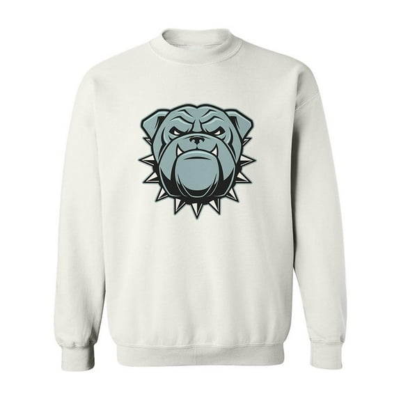 Ferocious Bulldog  Sweatshirt Men -Image by Shutterstock, Male x-Large