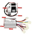 thumbnail image 2 of 36V 250W Vélo Électrique E-Bike Conversion Kit Contrôleur de Moteur Roue Vélo Électrique Moteur Kit Vélo Vélo Moteur Adapté pour 22-28 '' (Sans Batterie et Chargeur), 2 of 9