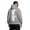 Grey, variant on Street Mens Hoodie Sweatshirt For Everyday Comfort And Style