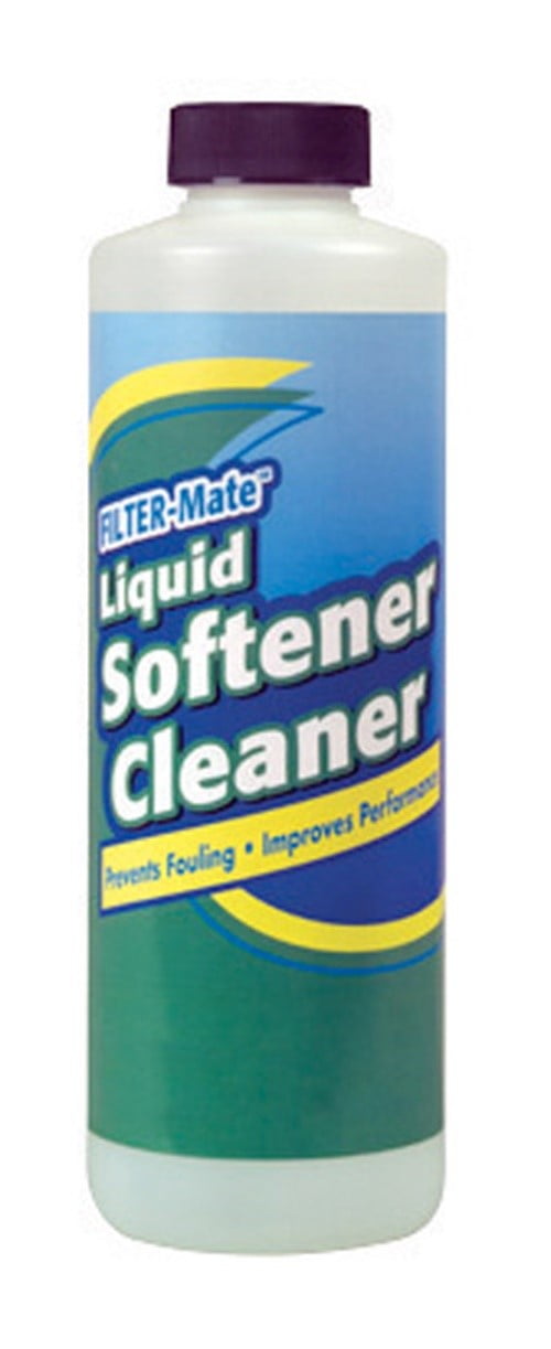 OUT Filter Mate Water Softener Cleaner Liquid 32 oz