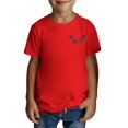 thumbnail image 5 of Razzly Big Boys Clothes Boy,Big Bro Short Sleeves Cotton Shirt for Boys Tween Boys' Athletic Shirts Boy Summer(Red,10-11 Years), 5 of 5