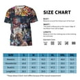 thumbnail image 4 of Harley Quinn Pattern T-Shirt for Men Novelty 3D Pritneted Casual Short Sleeve Tees Shirt Summer Street T Shirt Top, 4 of 7