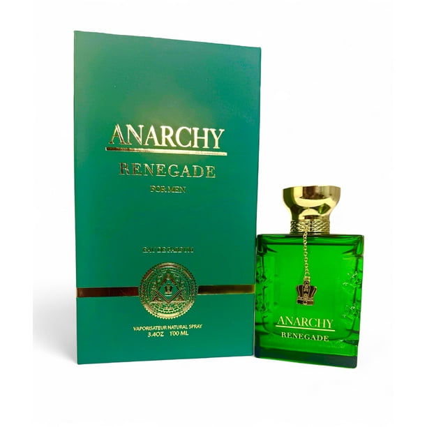 Perfume Anarchy Renegade Eau de Parfum para unisex, 100 ml