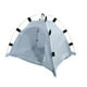 thumbnail image 2 of Cama para Perros y Gatos de Interior, Cueva para Perros y Gatos, Tienda de Campaña Cálida y Cerrada, Casa Cueva para Gatos, Cachorros o Mascotas Pequeñas, Hábitat Exterior, para Uso En Exteriores E I, 2 of 7