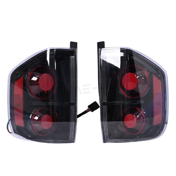 For Honda Pilot 2003-2008 Tail Light Assembly Black Smoke Left Right