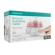 thumbnail image 2 of Biberón de Silicón Nanobébé Rosa 270 ml 3 Pack, 2 of 7