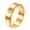 Gold-111, variant on PAURO Angel Number Rotating Rings for Men Women Couples Lucky Numerology 111 222 333 444 555 666 777 888 999 Stainless Steel 6MM Band Simple Spiritual Jewelry Gold-999 Size 10